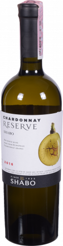 Вино Шабо Резерв Шардоне 0,75 л сух. біле