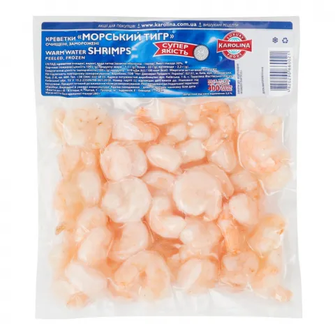 Креветки Karolina 400 г Морський тигр