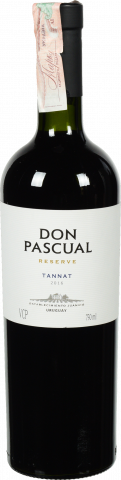 Вино Дон Паскуаль Таннат Резерв 0,75 л сух. червон.