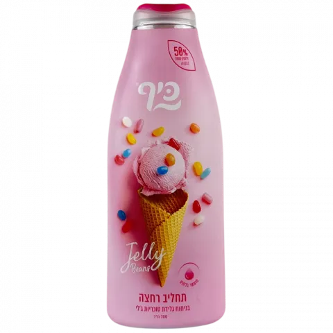 Гель д/душу Keff 700 мл Морозиво з желейними цукерками