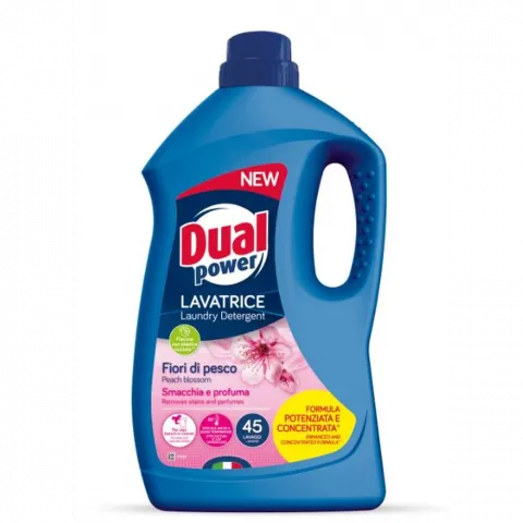 Гель д/прання Dual Power 1,8 л д/біл. та кольор.Фламінго