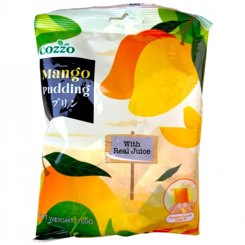 Желейні цукерки Cozzo манго 160г И501