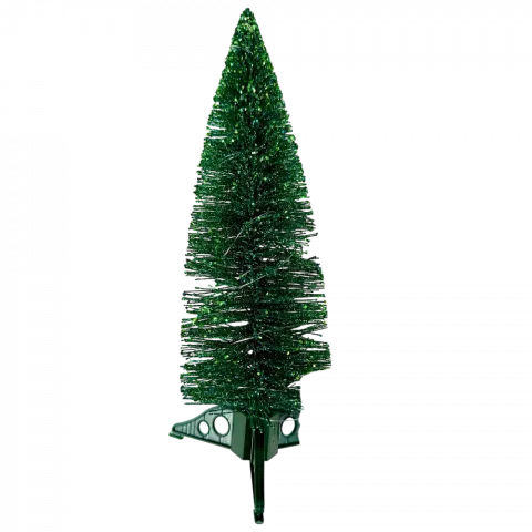 Ялинка настільна зелена 25 см арт. XK25-084 9245 И153