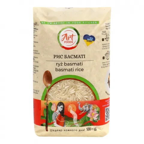 Рис Art Foods 500 г Басматі