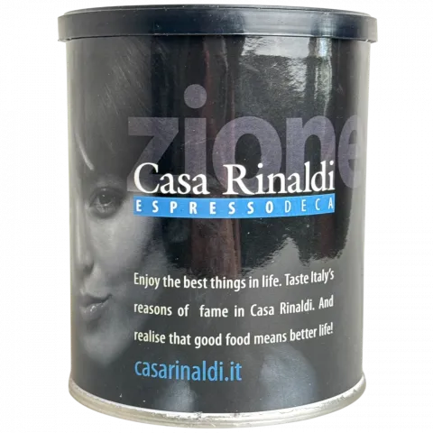 Кава Casa Rinaldi 250г мел. б/кофеїну Decaffeinato(Італія)