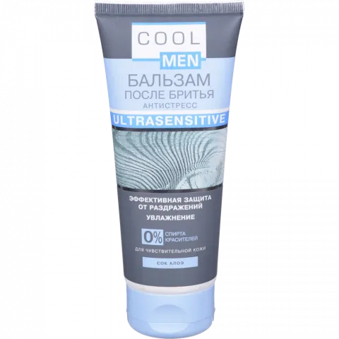 Бальзам п/гоління Cool man 200 мл Ultrasensitive
