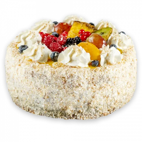 Торт Тропік з ананасом вага СП