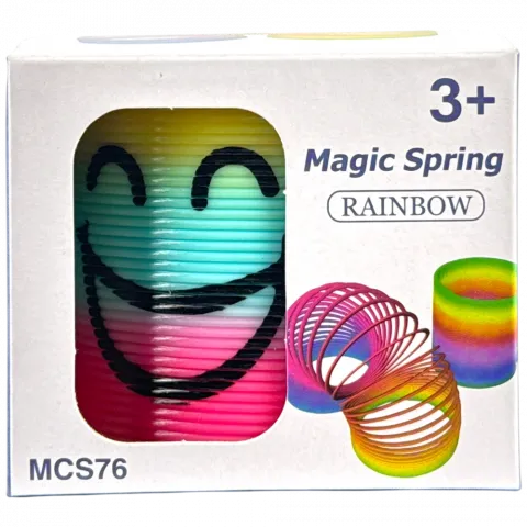Іграшка ЮС Пружинка QT250323140 И852