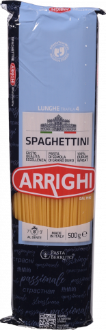 Макарони Arrighi 500 г 4 Спагетіні (Італія)