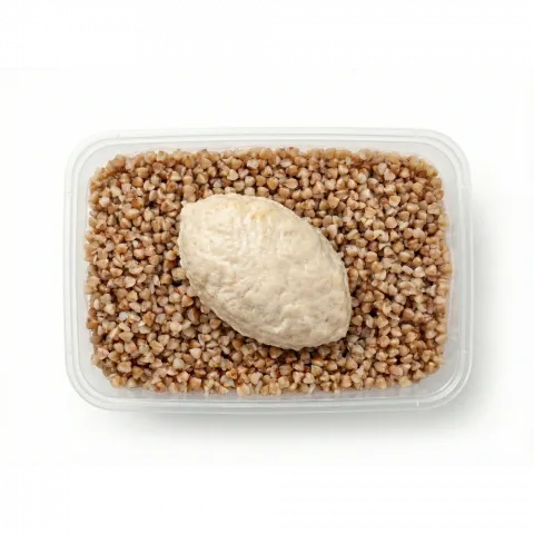 Каша гречана та котлета Куряча Парова 300 г