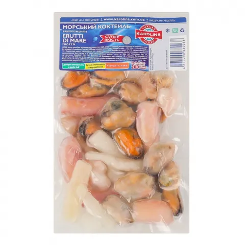 Морський коктейль Karolina 200г