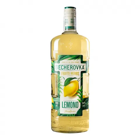 Настоянка Becherovka Lemond 1 л 20