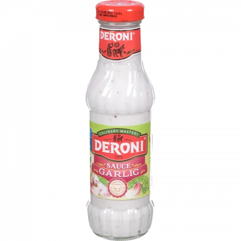 Соус Deroni 305 г Часниковий до пасти И211 (Болгарія)