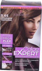 Фарба д/волосся Schwarzkopf Color Expert 5-65 Шоколадний каштановий