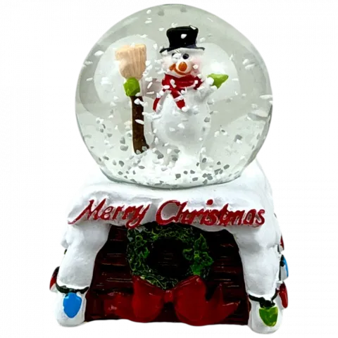 Куля водяна сніжна Різдвяна арт. M034 7941 И707