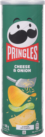 Чіпси Pringles 165 г Цибуля