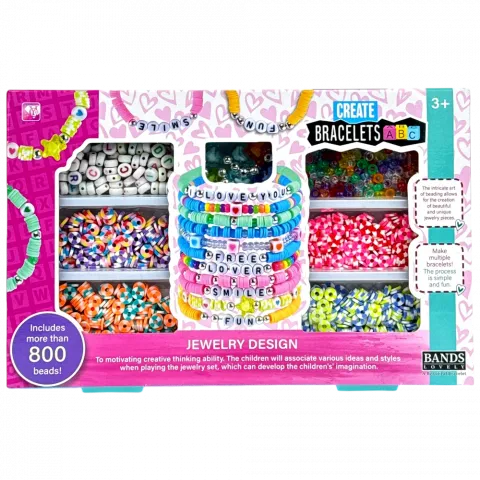 Іграшка ХС Набір для творчості прикраси із бісеру JN30748H И029