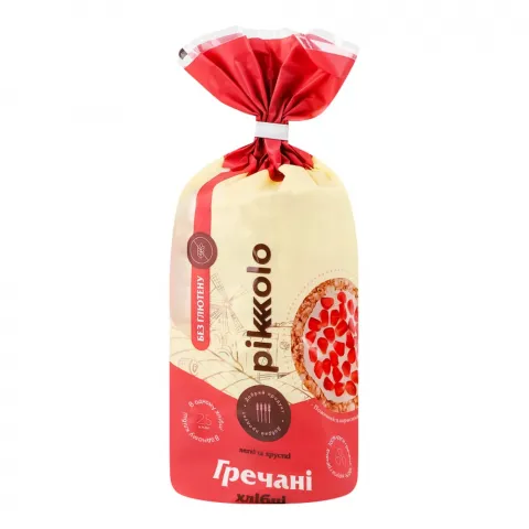 Хлібці Піколо 100 г б/глютену Гречані