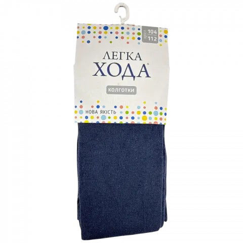 Колготки дит. Легка Хода 8098 104-112 56 18 маріне