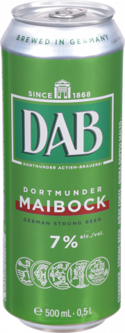 Пиво DAB 0,5 л з/б Maibock