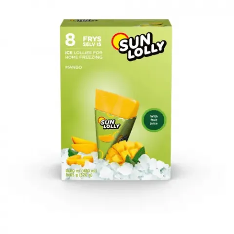 Морозиво рідке SUN LOLLY Манго 8х60мл И219 (Данія)