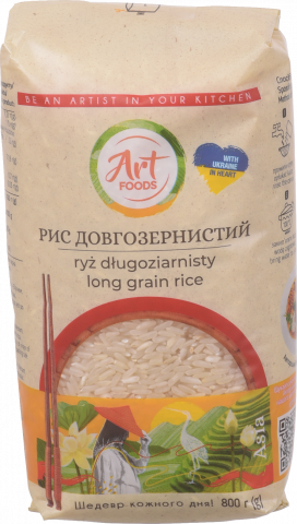 Рис Art Foods 800 г Довгозернистий