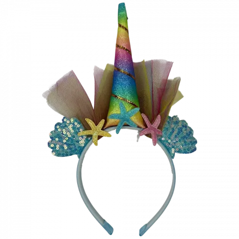 Обруч святковий Єдиноріг арт. 6022-12 И250