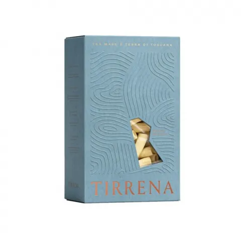 Макарони Pasta Tirrena 500г Казеречче И512 (Італія)