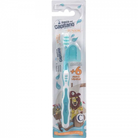 Зуб. щітка Pasta Del Capitano Junior 6+ рок. м`яка