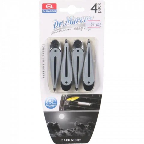 Ароматизатор повітря Dr.Marcus Easy Clip Темна ніч/Чорний