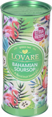 Чай Lovare 80 г Багамський саусеп