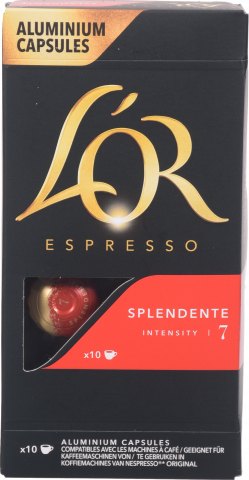 Капсула LOR 52 г мел. Espresso Splendente