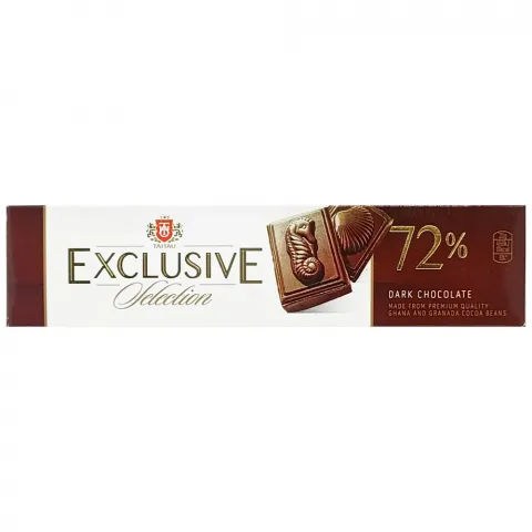 Шок TAI TAU EXCLUSIVE 50 г. темний 72 И975 (Литва)