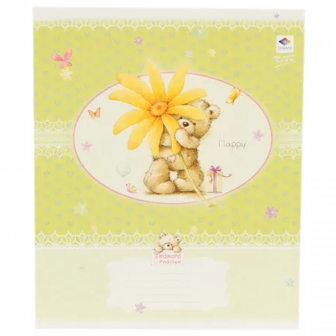 Зошит 12 арк. лінія. повнокол. Ліценз.