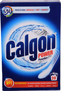 Засіб Calgon 1 кг д/пральн. машин