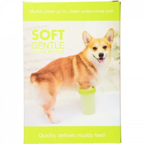 Ємність для миття лап - лапомийка в асорт. 10х8х14,7 см арт. 63167-20 И131