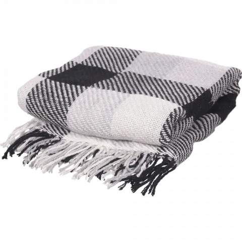 Плед Lanavitta Флора 180x200 сірий