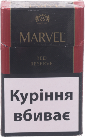 Сиг Marvel Red Reserve