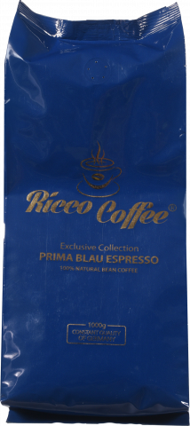 Кава Ricco Coffee 1 кг зерн. Blue Prima Blau Espresso