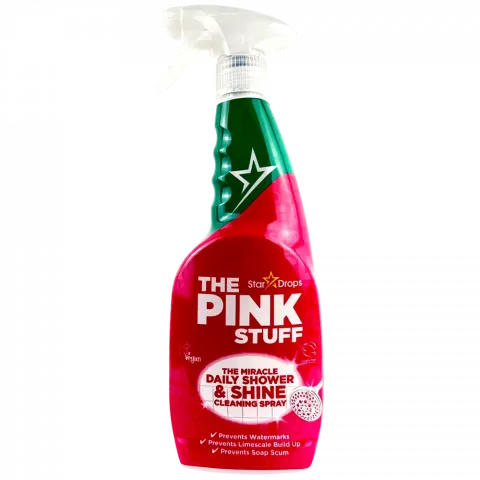 Спрей д/чищ.ванної кімн.The Pink Stuff 750мл И662(Великоб)