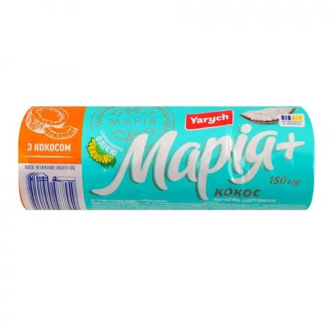 Печ Яріч 150 г Марія з кокосом