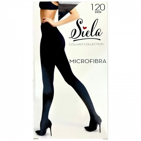 Колготи жін. Siela microfibra 3D 120 nero 2