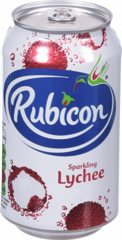 Напій Rubicon 0,33 л жб газ. зі смаком Лічі (Великобританія)