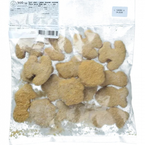 Фігурки рибні Водний світ 500 г Морська фантазія