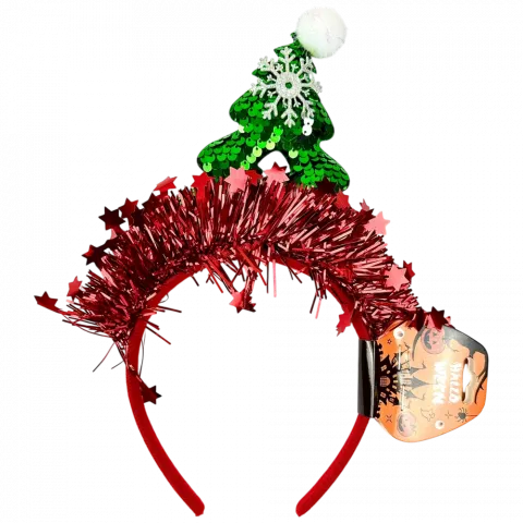 Обруч новорічний Ялинка арт. 6400-16 И628