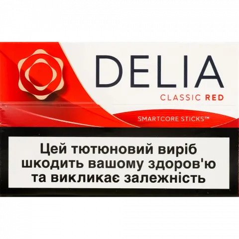 Стік Delia Classic Red (ТВЕН)