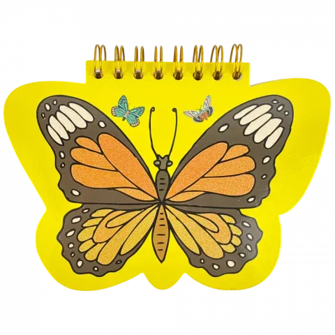 Блокнот А-6 спіраль дит. фіг. ас. 21434-6 И671