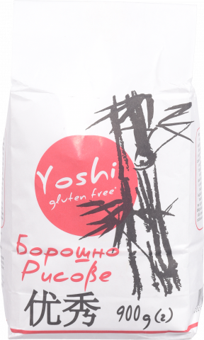 Борошно рисове Yoshi 900 г