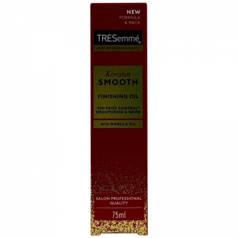 Фінішна олія д/волосся Tresemme 75 мл розглідження та блиск Keratin Smooth