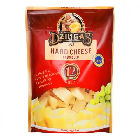 Сир тв. Dziugas Mild 100г витр. 12 міс. кр. 40 (Литва)